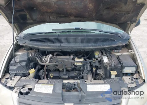 2006 Dodge Grand Caravan Se из США, поврежденный, VIN 1D4GP24R96B685792